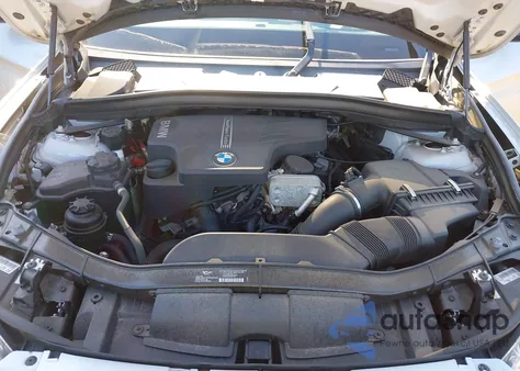 2014 BMW X1 xDrive28I z USA, uszkodzony, nr VIN WBAVL1C55EVY23430